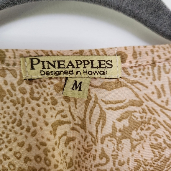 PINEAPPLES BOUTIQUE DESIGNED IN HAWAII WOMEN'S DRESS SIZE M - Picture 6 of 8